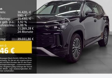 VW Tayron 26.115 km 35.990 &euro; Bochum 44809