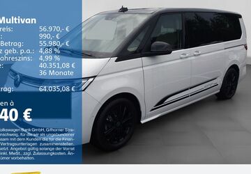 VW T7 Multivan 15.096 km 56.210 &euro; Bochum 44892