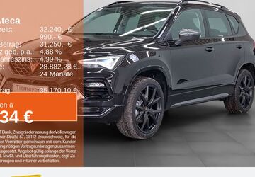 Cupra Ateca 1.500 km 29.870 &euro; Bochum 44809