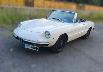 Alfa Romeo Spider 123.500 km 16.980 &euro; Hagen 58135