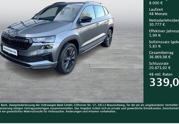Skoda Karoq 5.900 km 38.777 &euro; Dortmund 44269