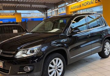 VW Tiguan 100.000 km 11.950 &euro; Waltrop 45731