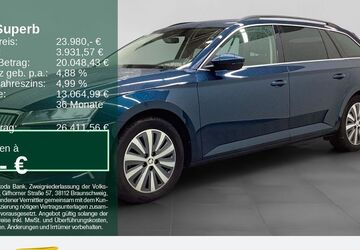 Skoda Superb 55.428 km 21.980 &euro; Bochum 44809