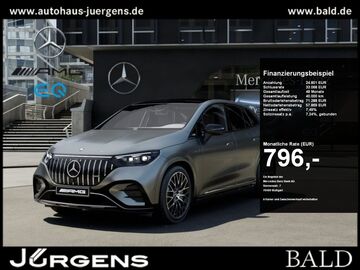 Gebrauchte Mercedes-Benz EQE SUV