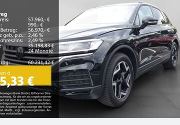VW Touareg 59.228 km 49.940 &euro; Bochum 44892