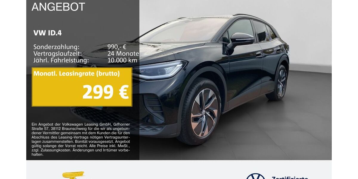 VW ID.4 7.813 km 33.410 &euro; Bochum 44892