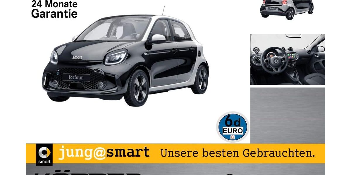 Smart ForFour 11.791 km 14.669 &euro; Dorsten 46282