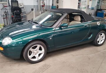 MG F 54.500 km 6.490 &euro; Schwelm 58332