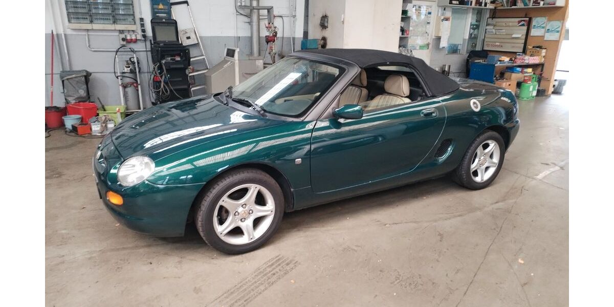 MG F 54.500 km 6.490 &euro; Schwelm 58332