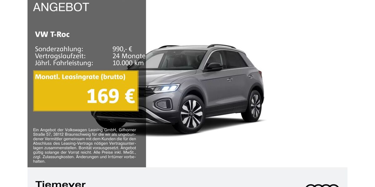 VW T-Roc 26.863 km 22.650 &euro; Bochum 44809