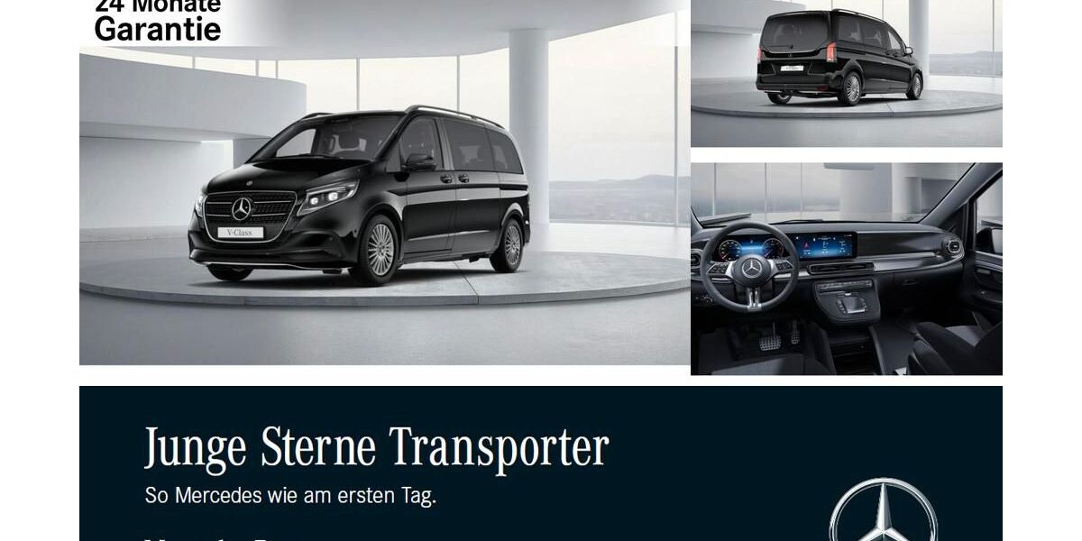 Mercedes-Benz V 300 9.998 km 69.998 &euro; Dorsten 46282