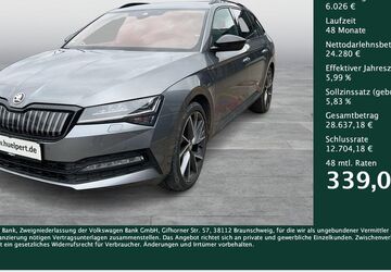 Skoda Superb 42.754 km 30.192 &euro; Dortmund 44269