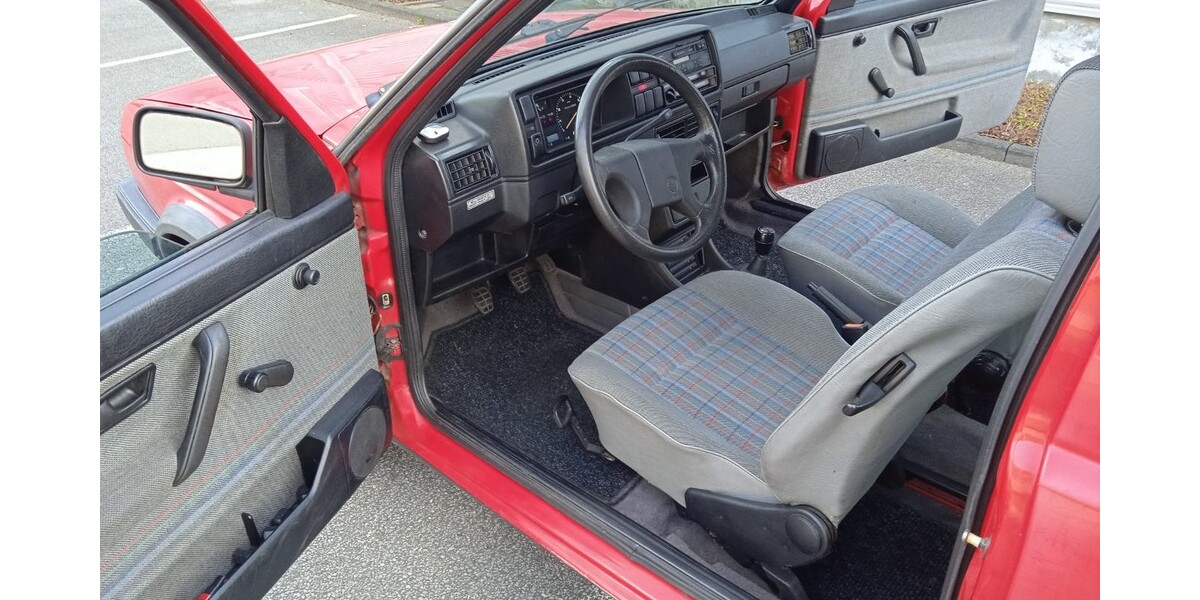 VW Golf II 170.000 km 2.999 &euro; Wuppertal 42275