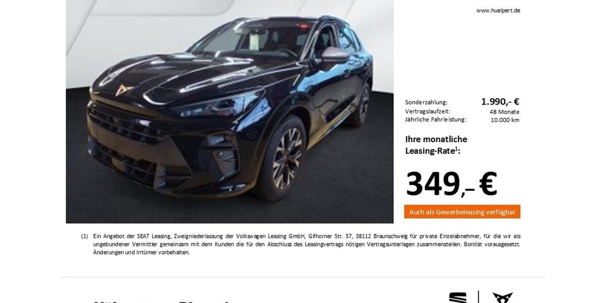 Cupra Terramar 18.241 km 38.604 &euro; Dortmund 44269