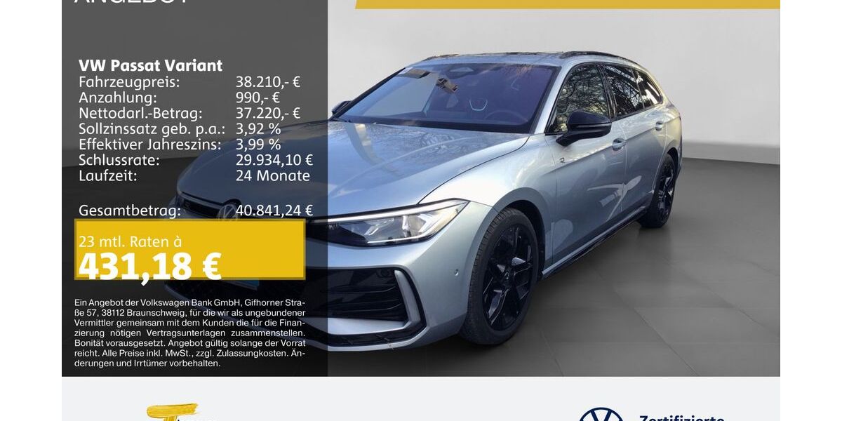 VW Passat Variant 46.082 km 37.250 &euro; Gelsenkirchen 45894