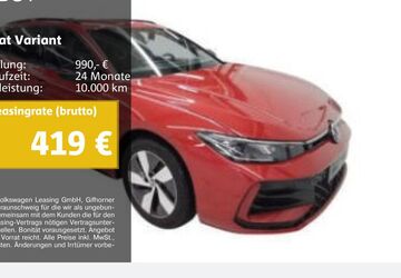 VW Passat Variant 40.108 km 39.420 &euro; Bochum 44809