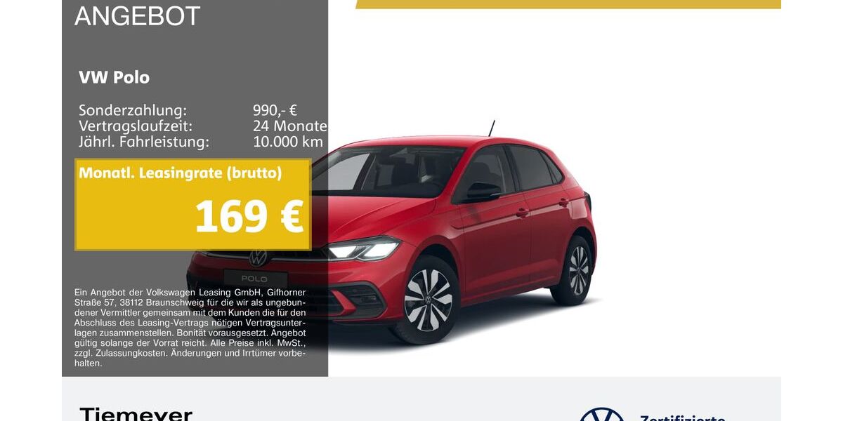 VW Polo 10.086 km 21.780 &euro; Bochum 44892