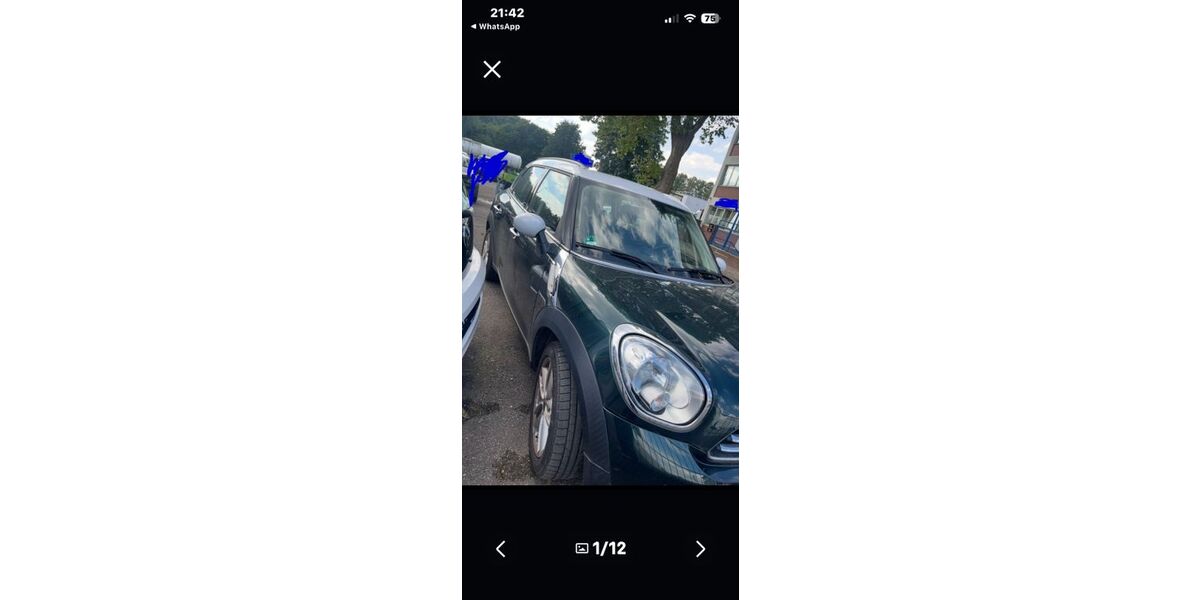 Mini Countryman D (Cooper) 161.000 km 6.800 &euro; Oberhausen 46119