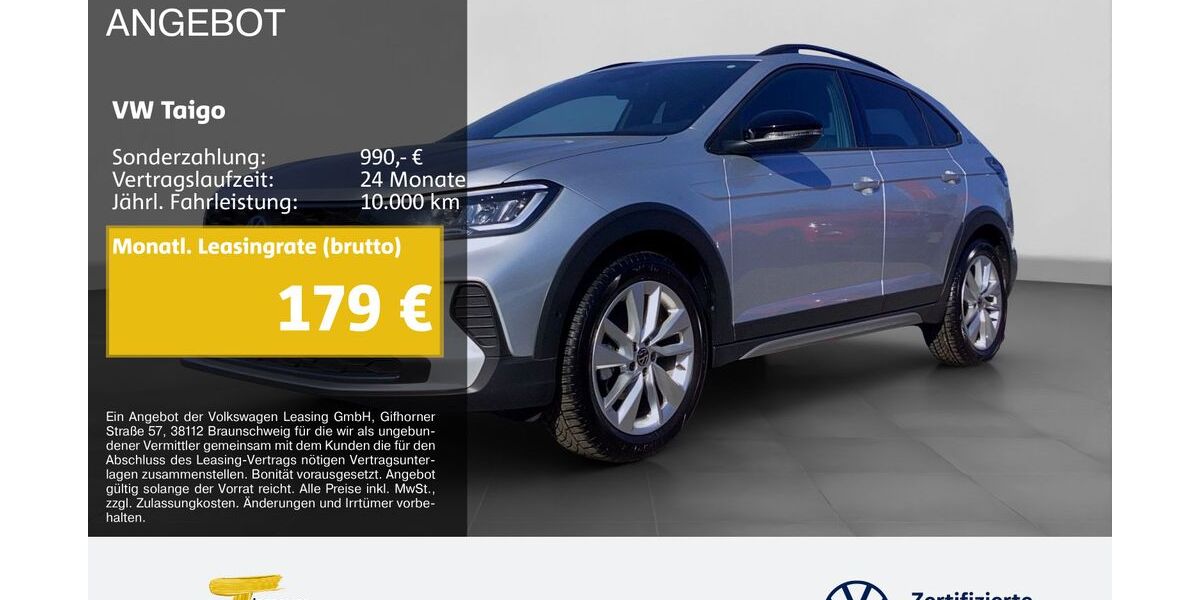 VW Taigo 23.840 km 22.570 &euro; Herne 44653