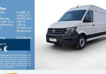 VW Crafter 3.367 km 44.880 &euro; Bochum 44892