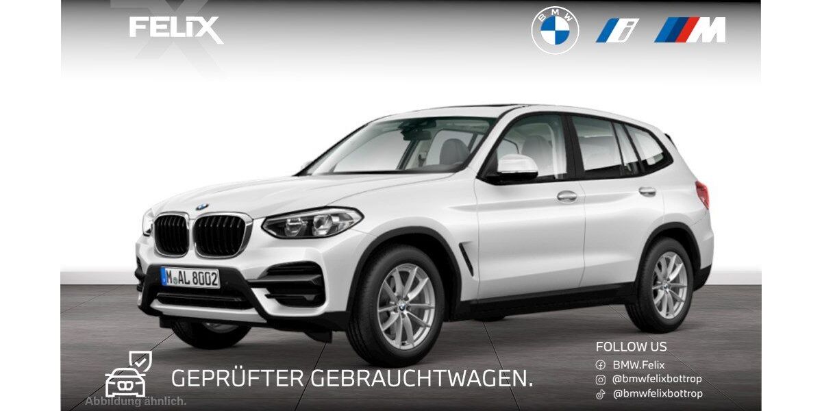 BMW X3 117.124 km 28.880 &euro; Bottrop 46236