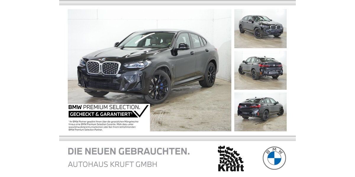 BMW X4 15.310 km 55.888 &euro; Oberhausen 46117