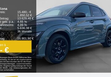 Hyundai KONA 73.382 km 15.480 &euro; Bochum 44892