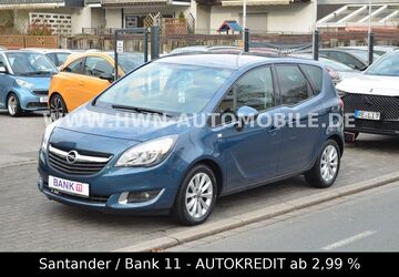 Opel Meriva 106.000 km 8.290 &euro; Recklinghausen 45661