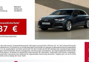 Audi A3 19.330 km 28.840 &euro; Recklinghausen 45657