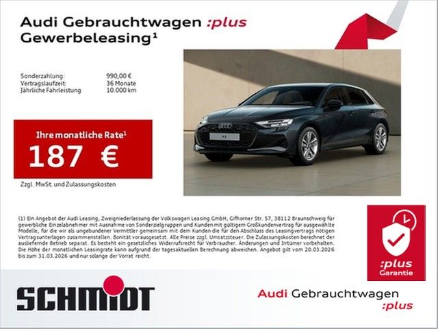 Audi A3 19.330 km 28.840 &euro; Recklinghausen 45657