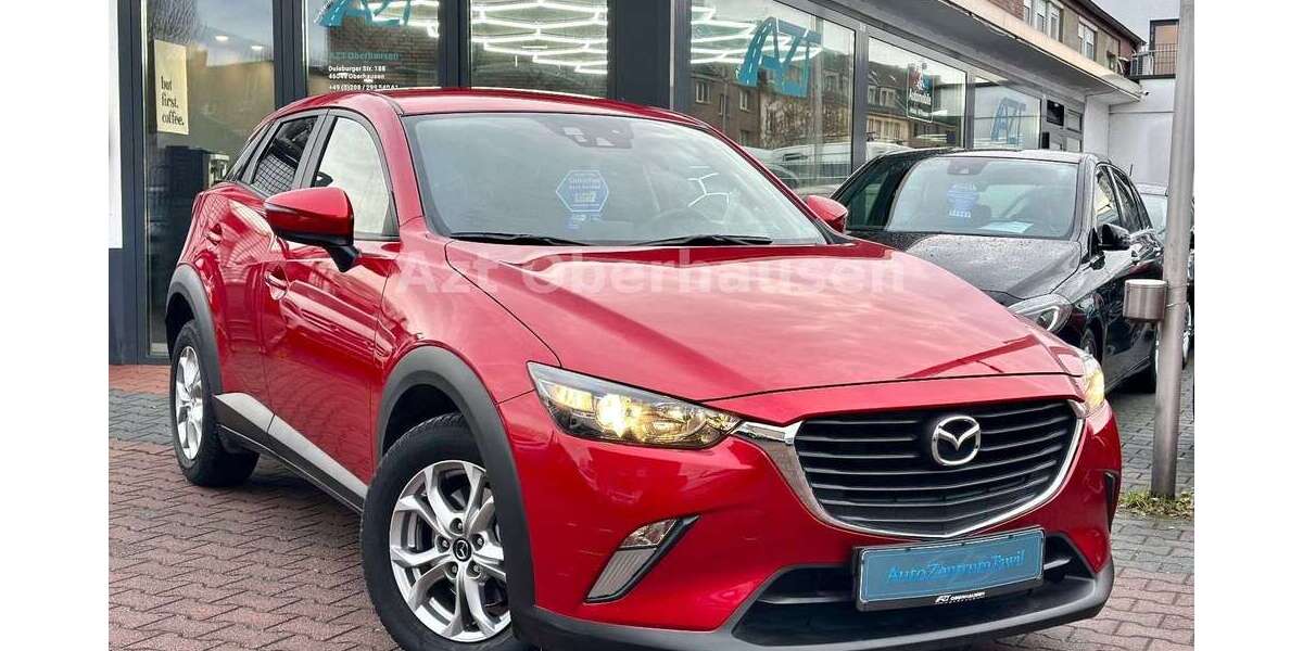 Mazda CX-3 60.000 km 13.590 &euro; Oberhausen 46049
