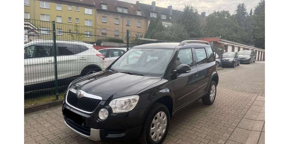 Skoda Yeti 172.000 km 4.800 &euro; Essen 45143