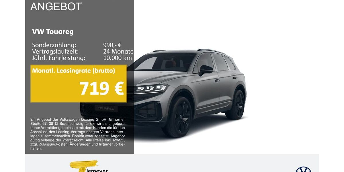 VW Touareg 35.861 km 68.970 &euro; Bochum 44892