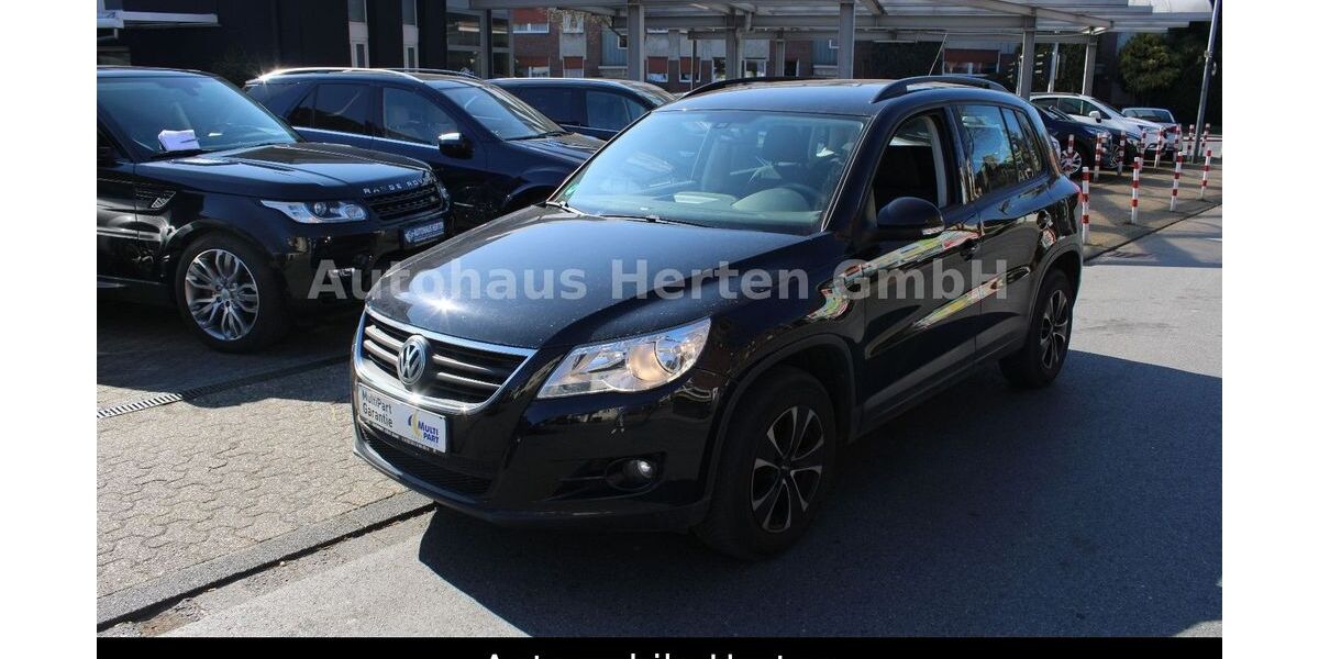 VW Tiguan 94.000 km 8.800 &euro; Herten 45699
