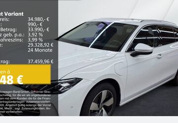 VW Passat Variant 25.718 km 33.980 &euro; Bochum 44809