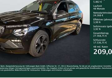 Skoda Kamiq 7.821 km 30.130 &euro; Dortmund 44269