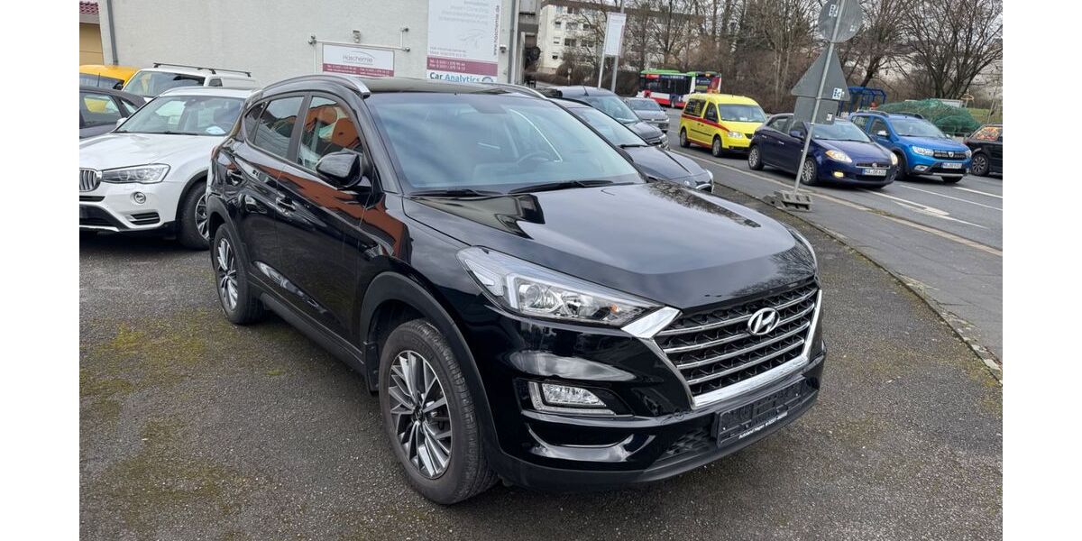 Hyundai TUCSON 43.000 km 18.700 &euro; Hagen 58095