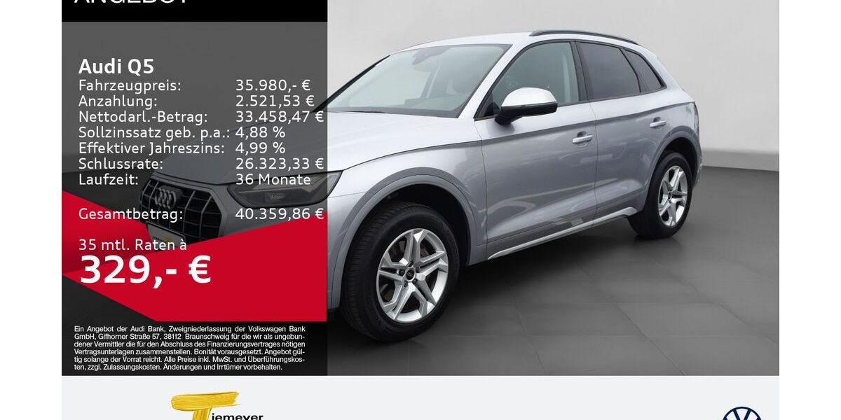 Audi Q5 38.001 km 33.480 &euro; Bochum 44892