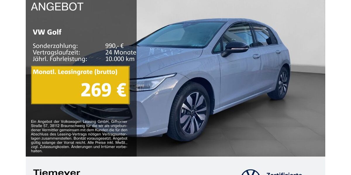 VW Golf 16.930 km 28.790 &euro; Bochum 44892