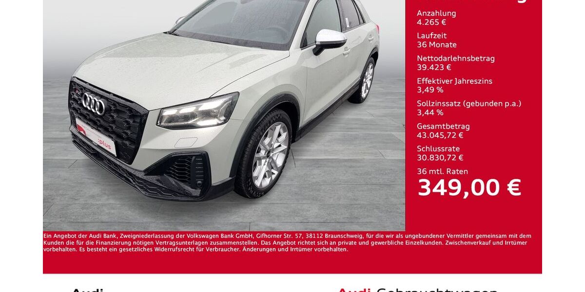 Audi SQ2 7.952 km 41.855 &euro; Dortmund 44143