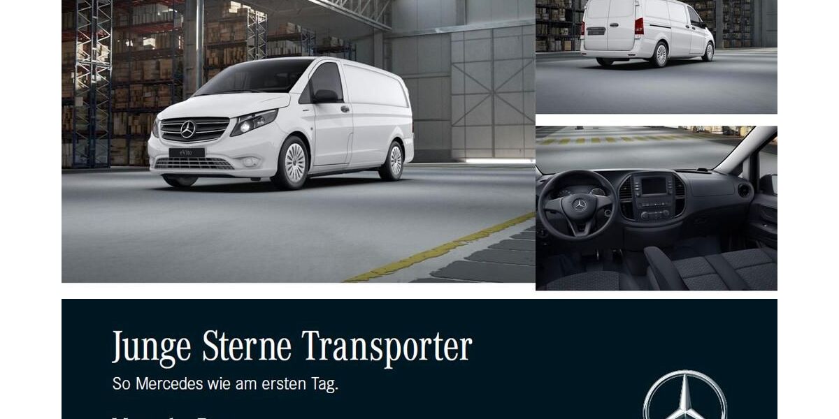 Mercedes-Benz eVito 15.558 km 17.586 &euro; Dorsten 46282