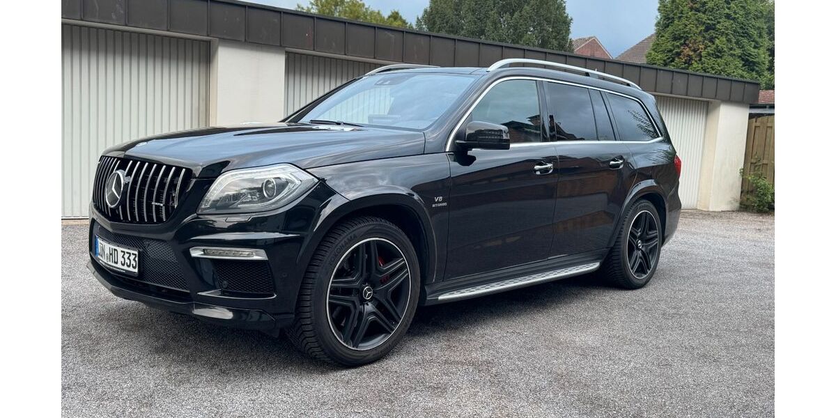 Mercedes-Benz GL 63 AMG 200.000 km 37.500 &euro; Lünen 44534