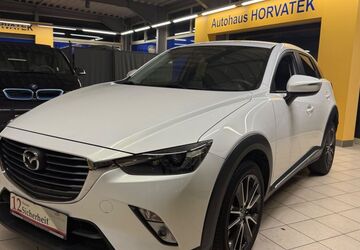 Mazda CX-3 95.320 km 12.495 &euro; Waltrop 45731