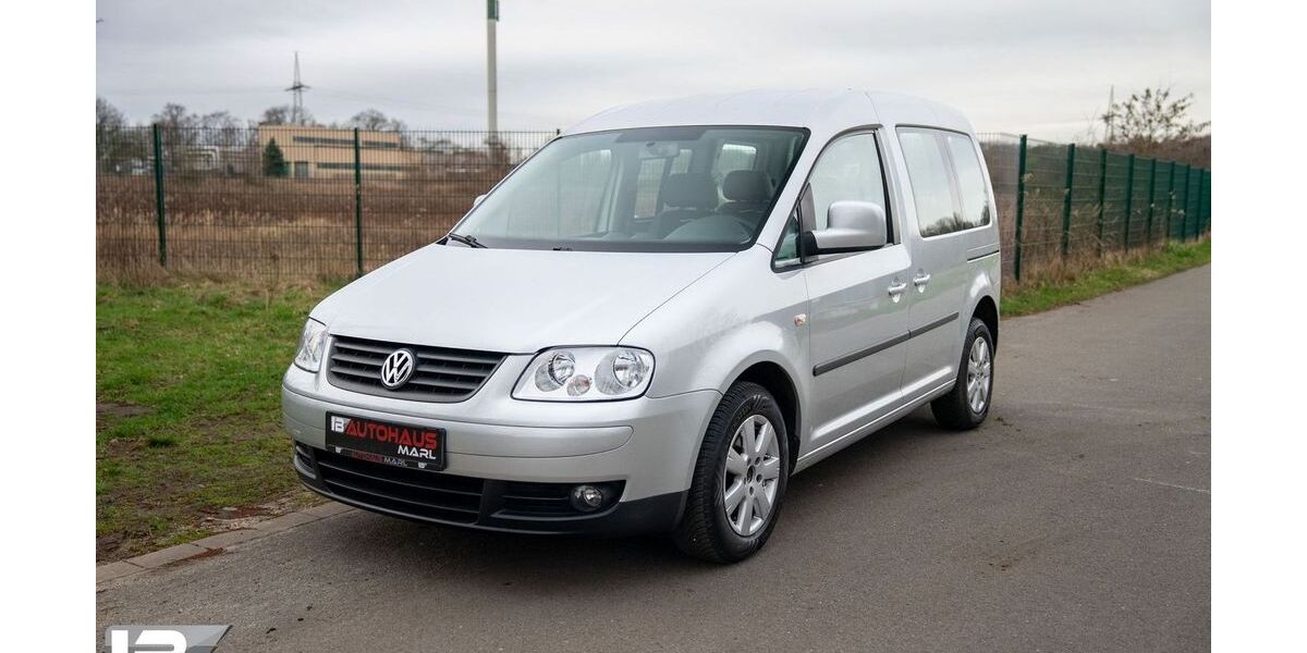 VW Caddy 74.700 km 13.990 &euro; Marl 45772