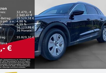 Audi e-tron 39.293 km 31.970 &euro; Bochum 44892