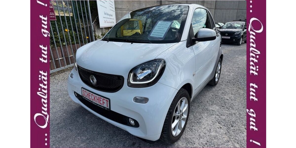 Smart ForTwo 95.584 km 8.980 &euro; Wuppertal 42289