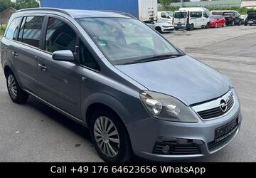 Opel Zafira 198.000 km 750 &euro; Wuppertal 42389