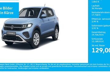 VW T-Cross 7.222 km 19.611 &euro; Dortmund 44379