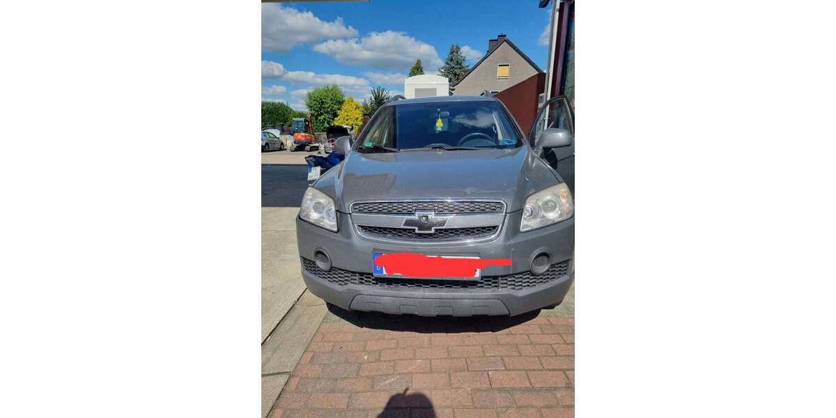 Chevrolet Captiva 211.000 km 999 &euro; Castrop-Rauxel 44579