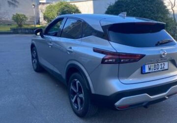 Nissan Qashqai 123.000 km 18.000 &euro; wuppertal 42289